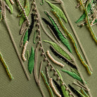 Frosted Fern - Hand Embroidery Course - Hand and Lock 