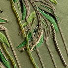 Frosted Fern - Hand Embroidery Course - Hand and Lock 