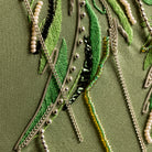 Frosted Fern - Hand Embroidery Course - Hand and Lock 