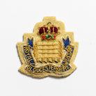 ROYAL GLOUCESTER HUSSARS BERET BADGE (4334342176840)