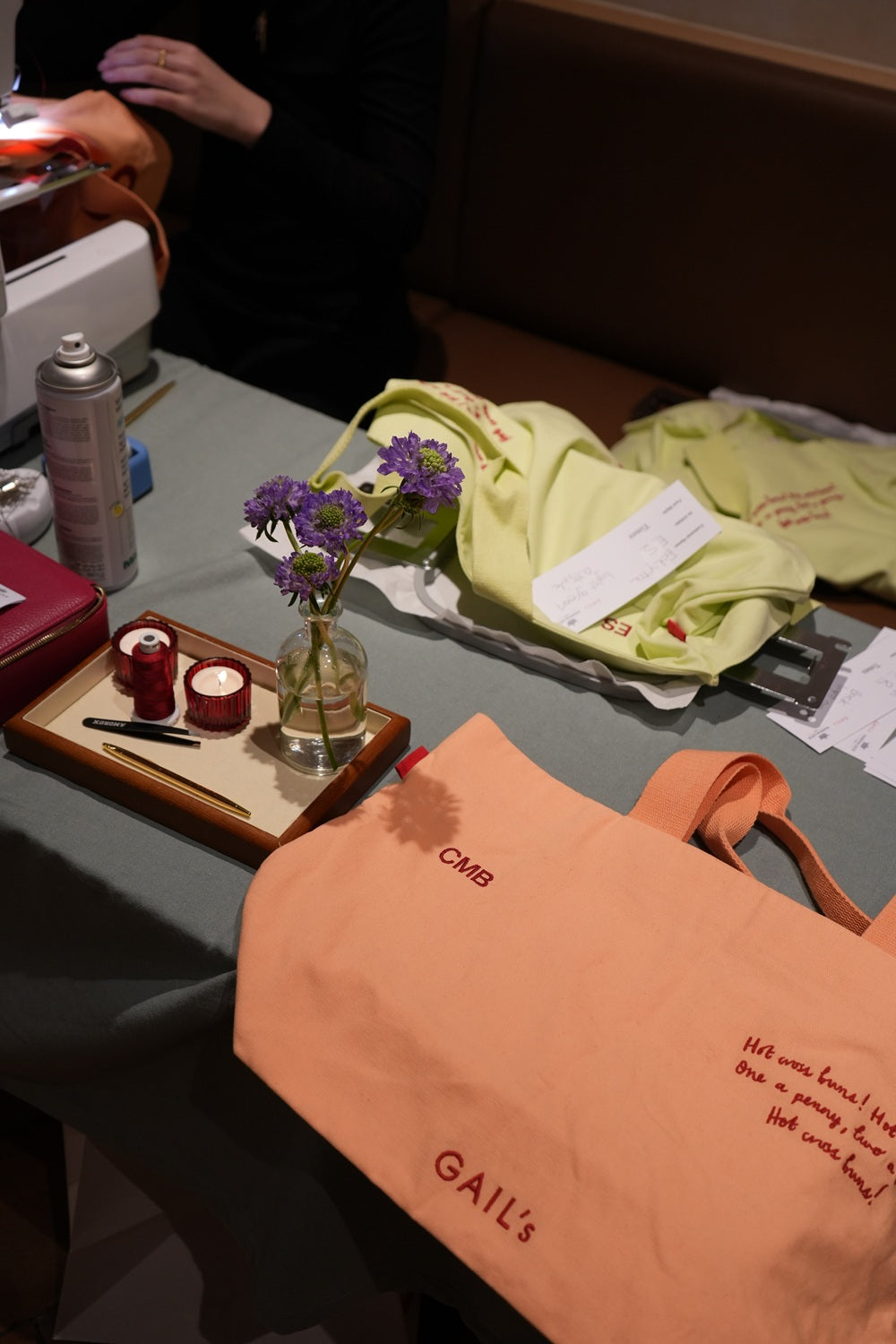 Gails Machine Embroidery Monogramming Event