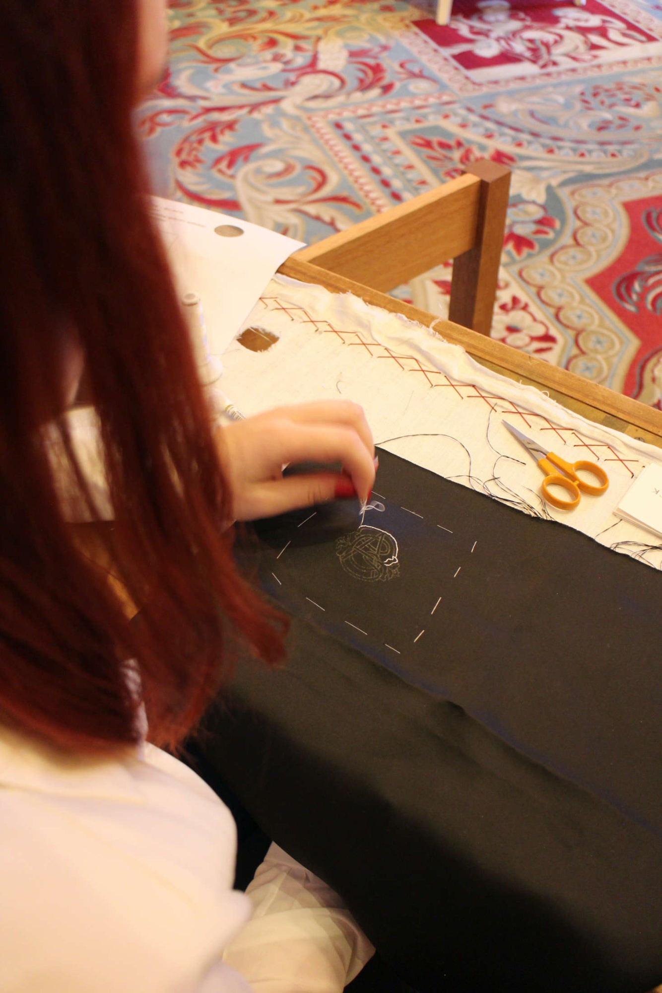 Gallello Atelier - Hand Embroidery Event