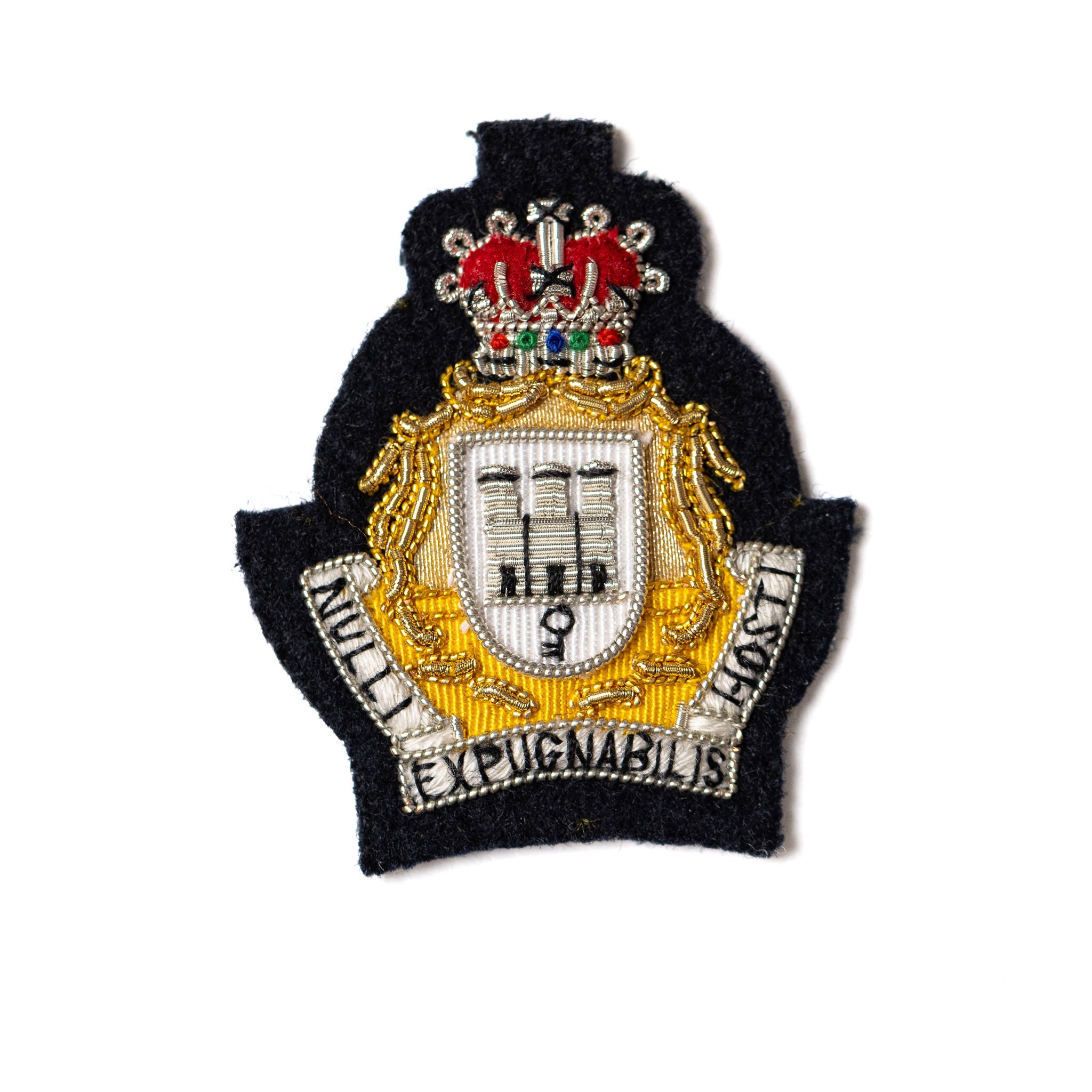Gibraltar Regiment Side Cap Badge