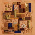Gilded Mosaic - Goldwork and Hand Embroidery Class - Hand and Lock 