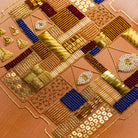 Gilded Mosaic - Goldwork and Hand Embroidery Class - Hand and Lock 