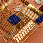 Gilded Mosaic - Goldwork and Hand Embroidery Class - Hand and Lock 