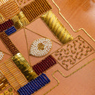 Gilded Mosaic - Goldwork and Hand Embroidery Class - Hand and Lock 