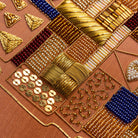 Gilded Mosaic - Goldwork and Hand Embroidery Class - Hand and Lock 