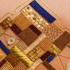 Gilded Mosaic - Goldwork and Hand Embroidery Class - Hand and Lock 