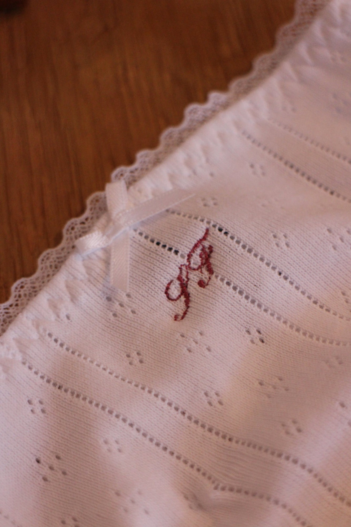 Glossier X Cou Cou Intimates - Machine Embroidery Event