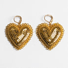 The Golden Heart Earrings (8707332112643)