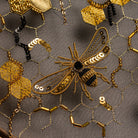 Golden Beehive - Tambour and Goldwork Course - Hand and Lock 