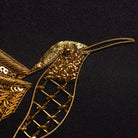 Golden Hummingbird Goldwork Embroidery Course 