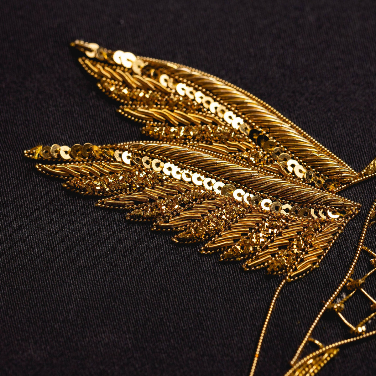 Golden Hummingbird Goldwork Embroidery Course 