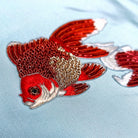 Goldfish in Metal Threads (8145272307971)