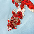 Goldfish in Metal Threads (8145272307971)