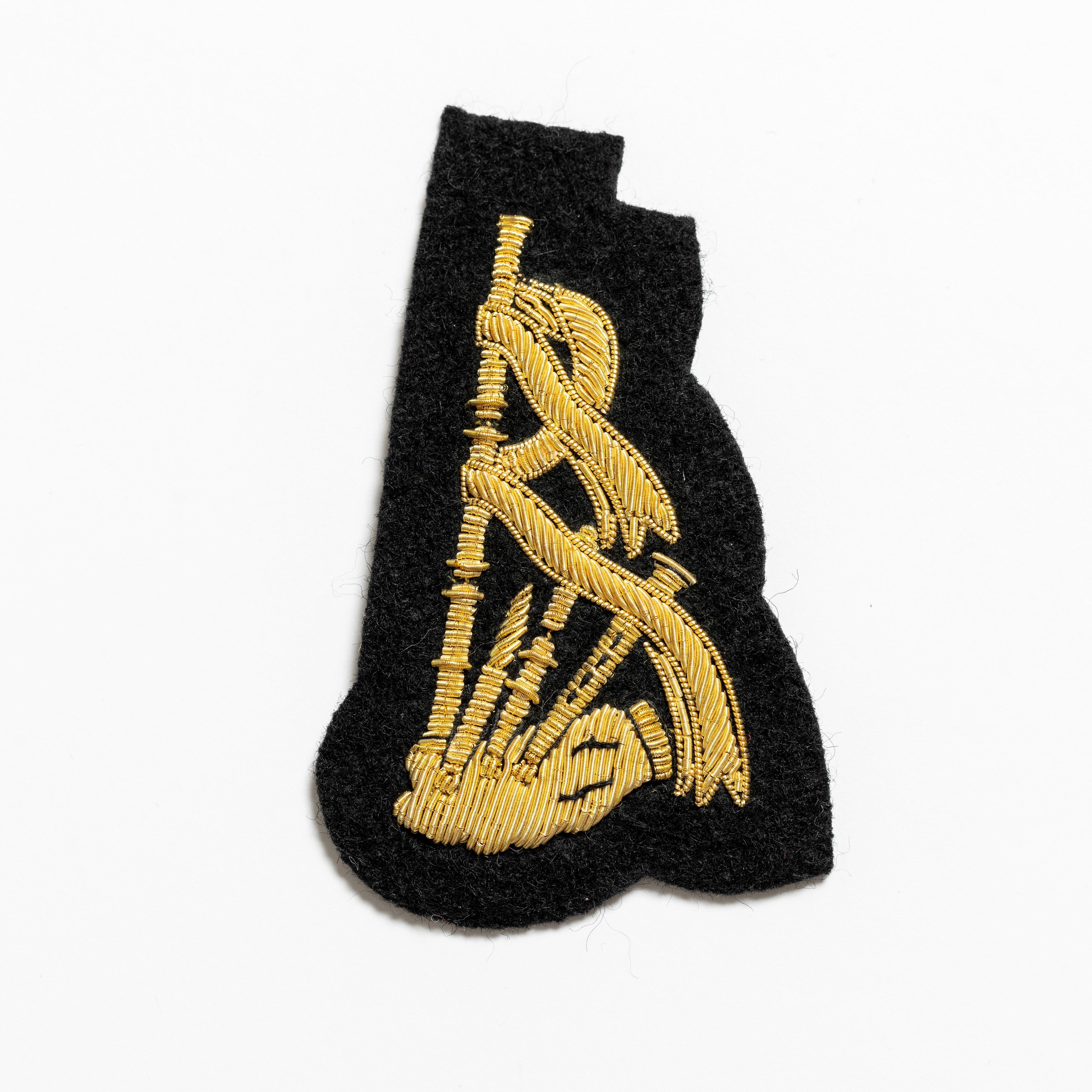 Band Pipe Arm Badge (4334334541896)