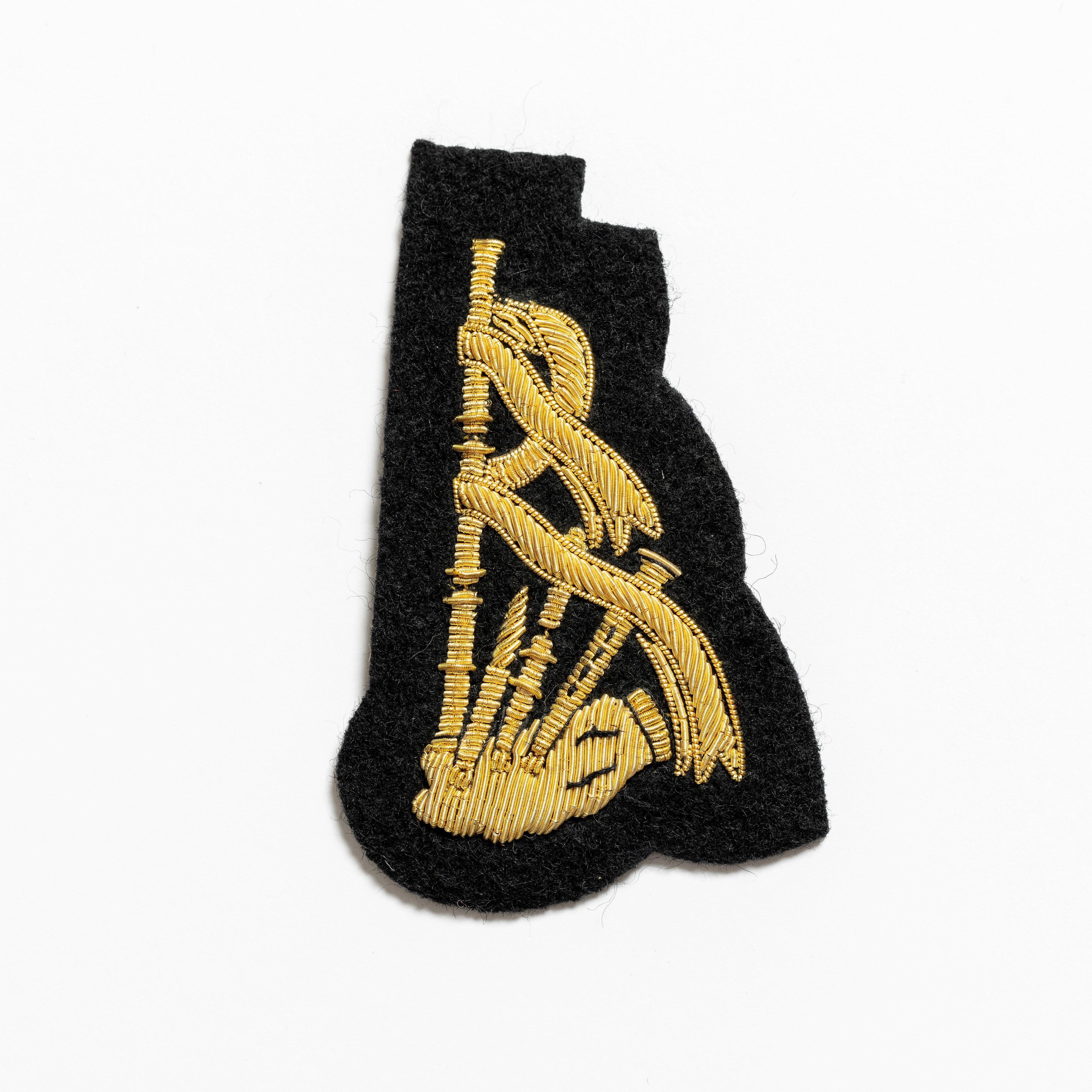 Band Pipe Arm Badge (4334334541896)