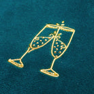 Hand & Lock School: Goldwork Champagne Hand Embroidery Taster Course