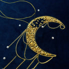 Goldwork Celestial Moon Embroidery Taster Course