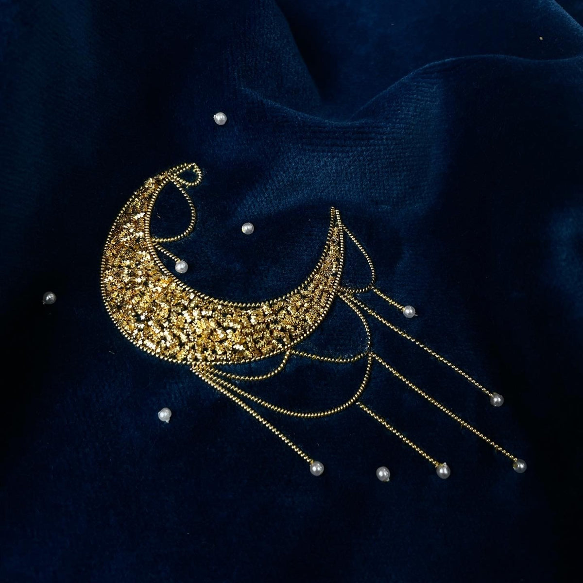 Goldwork Celestial Moon Embroidery Taster Course