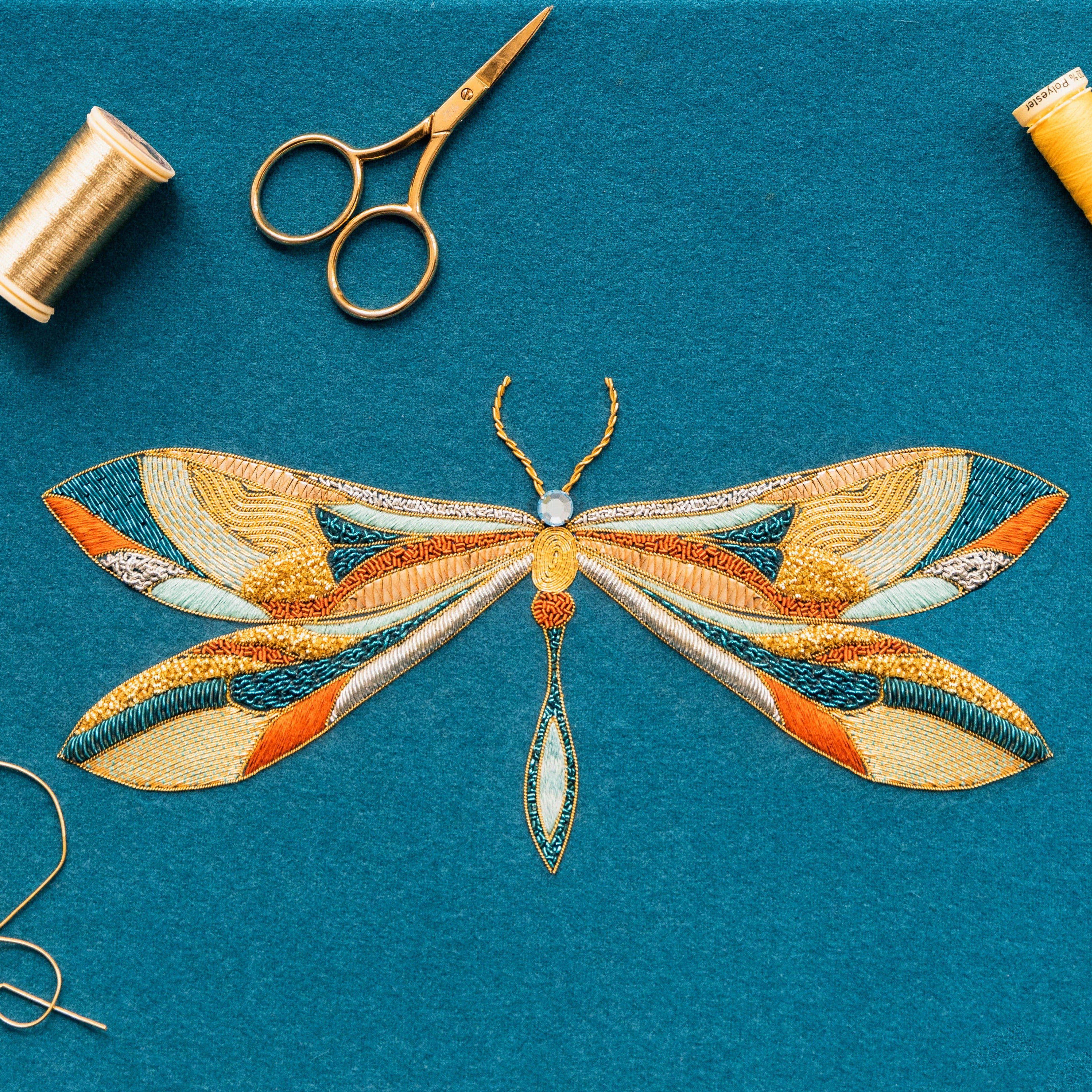 Goldwork Dragonfly (8144854778115)