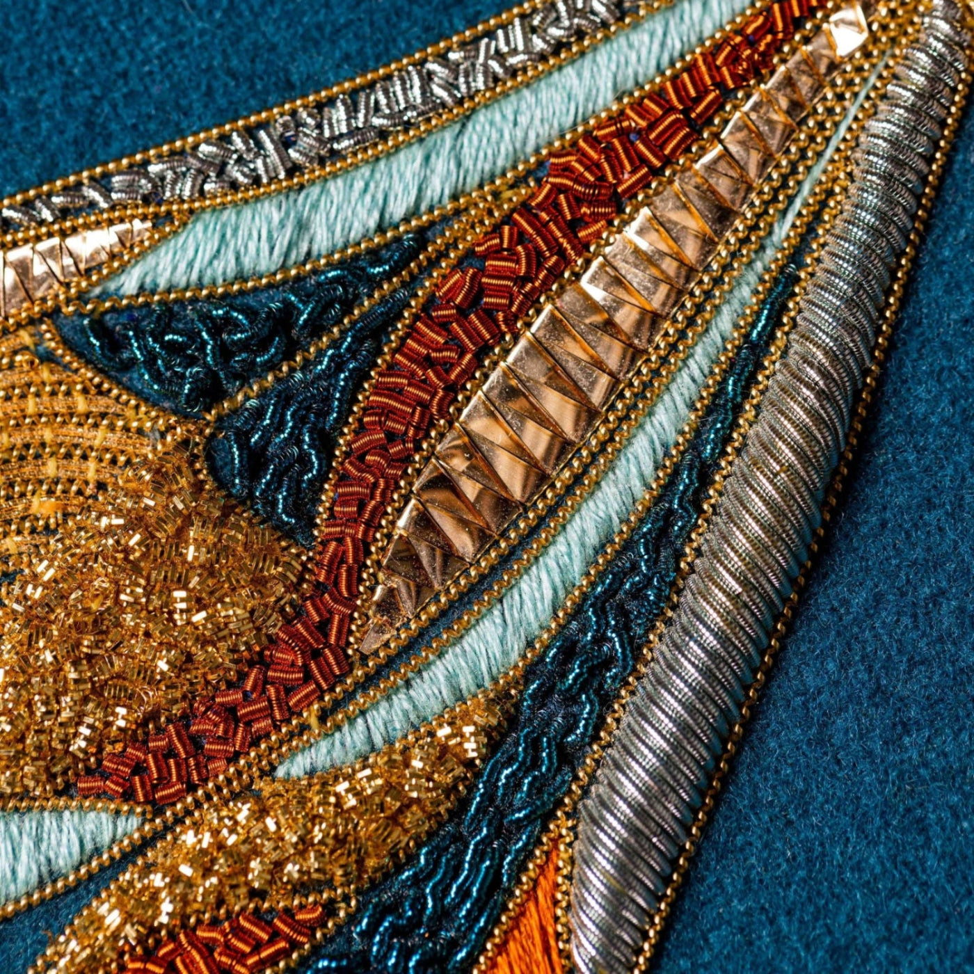Goldwork Dragonfly Hand Embroidery Course