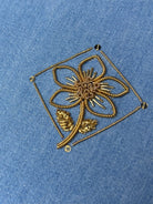Goldwork Embroidery & Notebook Making Course with Beth Cole