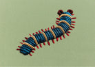 Goldwork Embroidery Taster Course - Curious Caterpillar