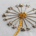Goldwork Embroidery Taster Course - Ditsy Dandelion