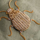 Goldwork Embroidery Taster Course - Golden Beetle