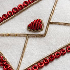 Goldwork Embroidery Taster Course - Love Letters