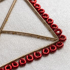 Goldwork Embroidery Taster Course - Love Letters