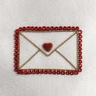Goldwork Embroidery Taster Course - Love Letters
