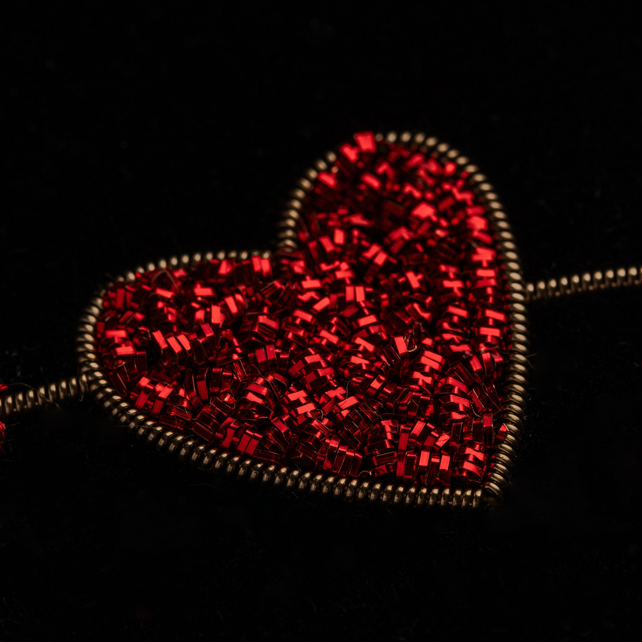 Goldwork Embroidery Taster Course - Love Struck