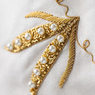 Goldwork Embroidery Taster Course - Peas in a Pod