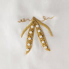 Goldwork Embroidery Taster Course - Peas in a Pod