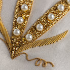 Goldwork Embroidery Taster Course - Peas in a Pod