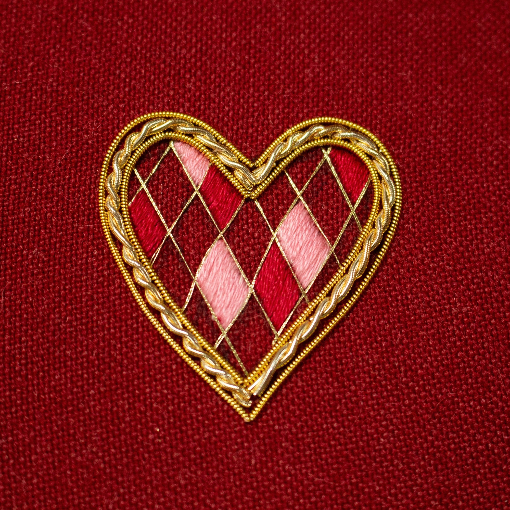 Goldwork Embroidery Taster Course - Sweetheart