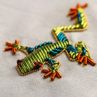 Goldwork Embroidery Taster Course - Tree Frog