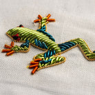 Goldwork Embroidery Taster Course - Tree Frog