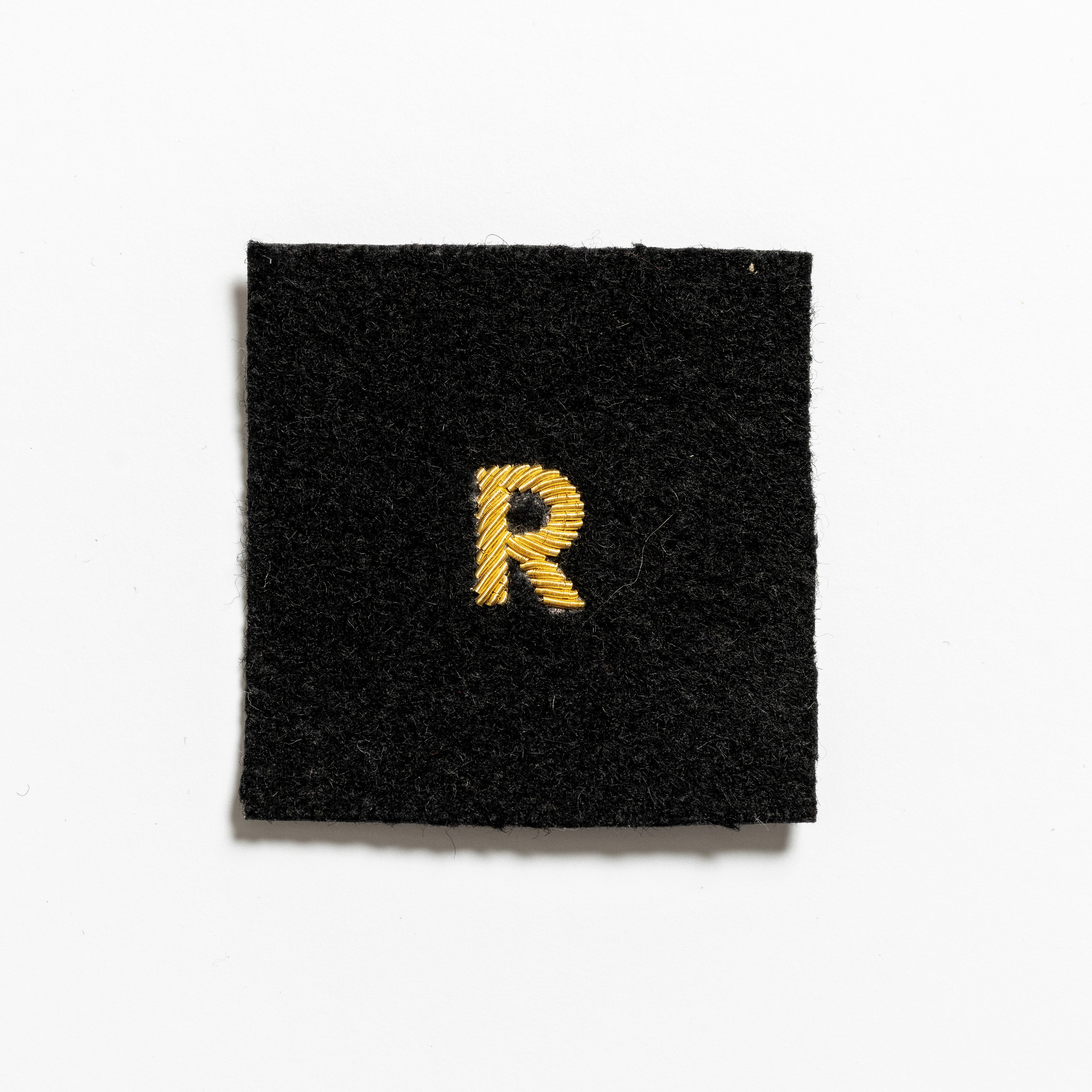 NAVAL 'R' SLEEVE BADGE (4334368587848)