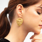 The Padlock Earrings (14629478826362)