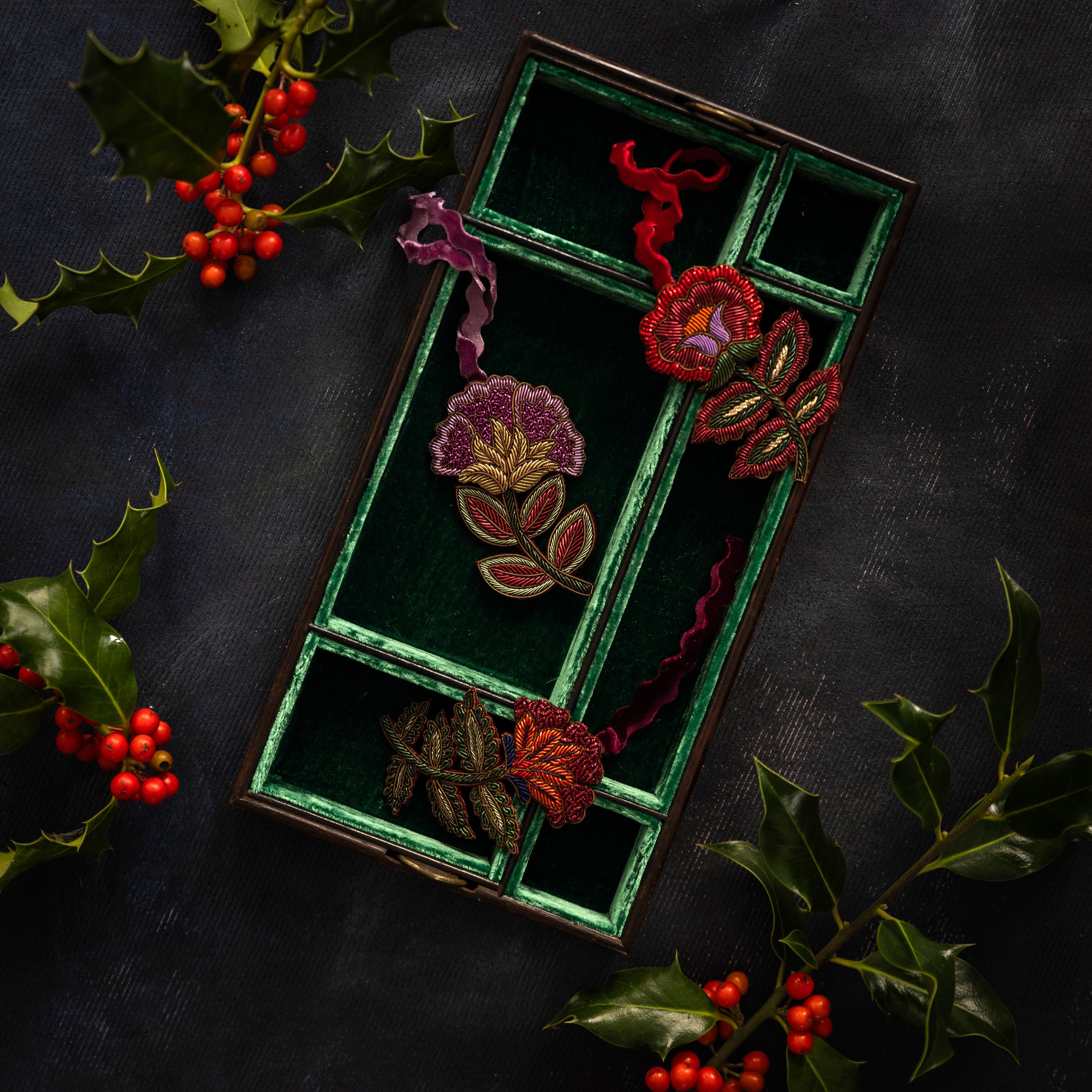 Red Ophelia Hanging Decoration (8158886396163)