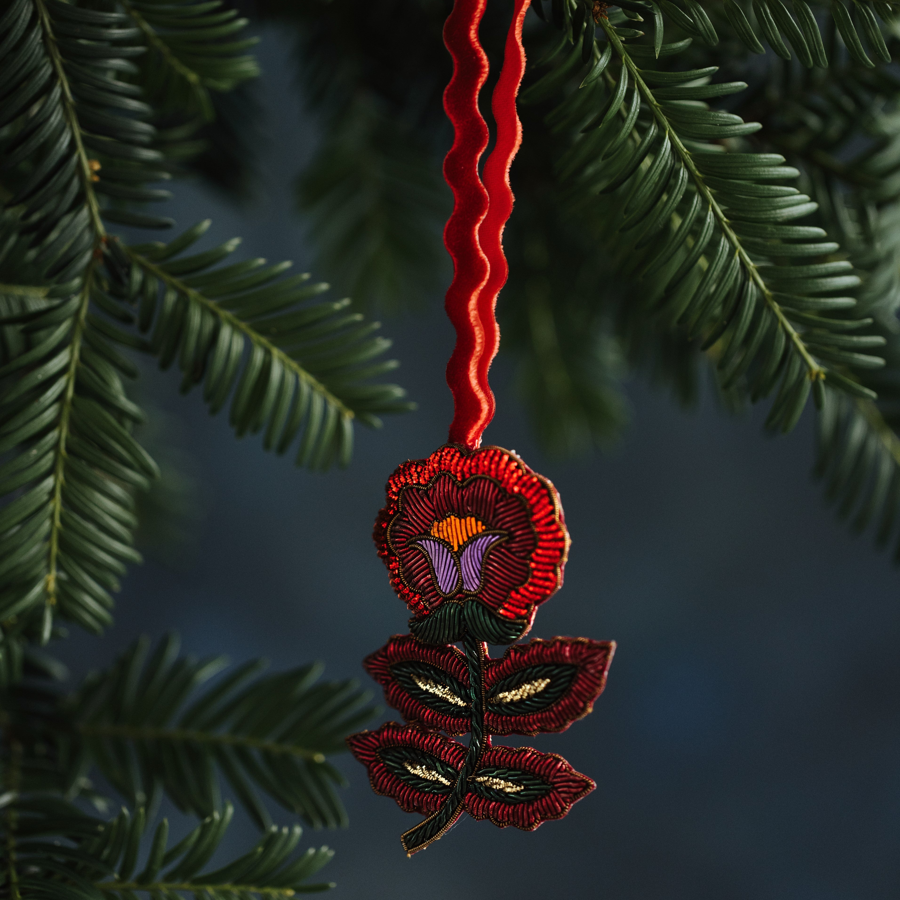 Red Ophelia Hanging Decoration (8158886396163)