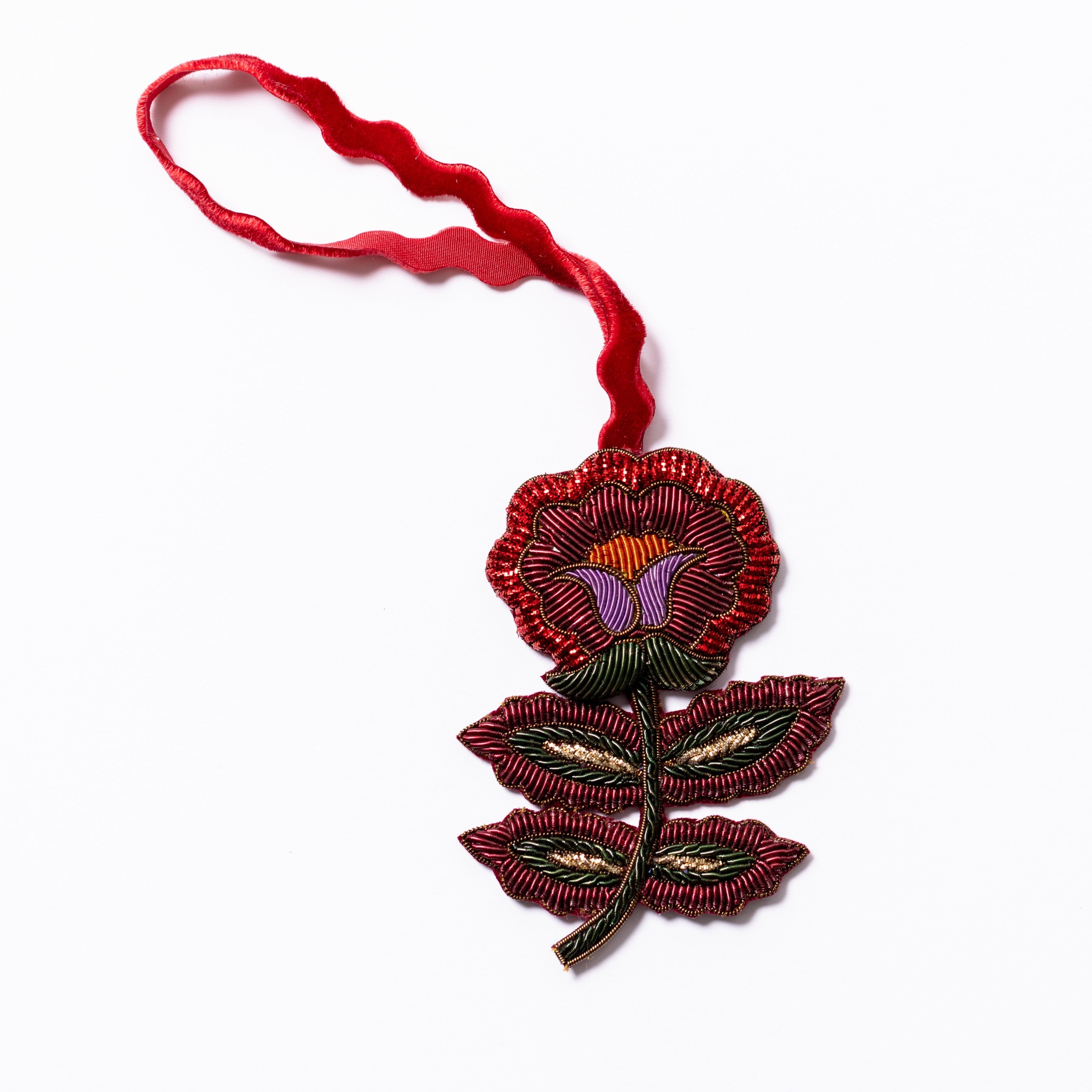 Red Ophelia Hanging Decoration (8158886396163)