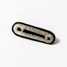 Safety Pin Brooch (8158353588483)