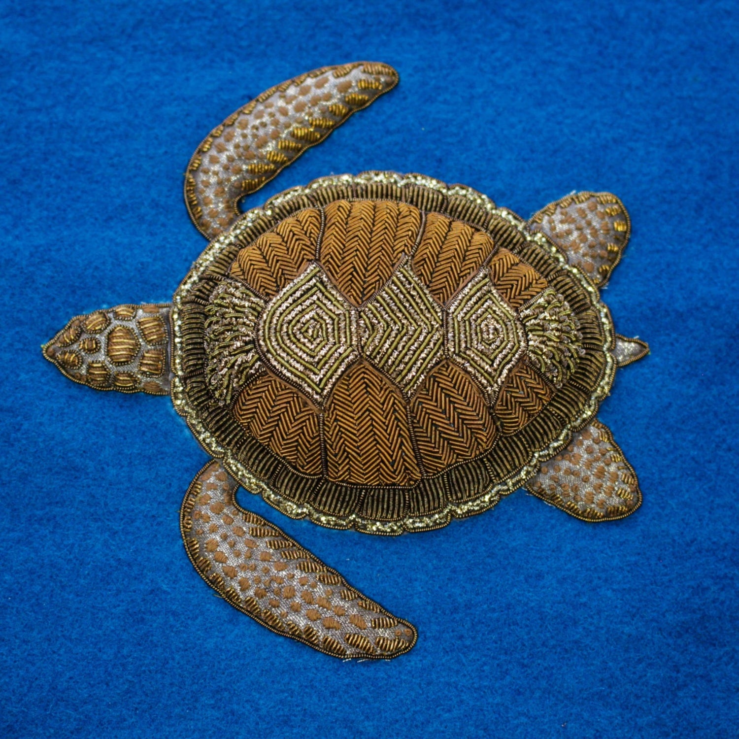 Goldwork Turtle
