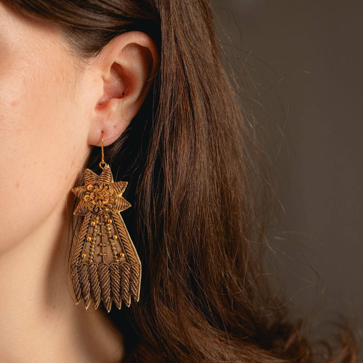 Halley's Comet Earrings - The Bayeux Tapestry Collection 