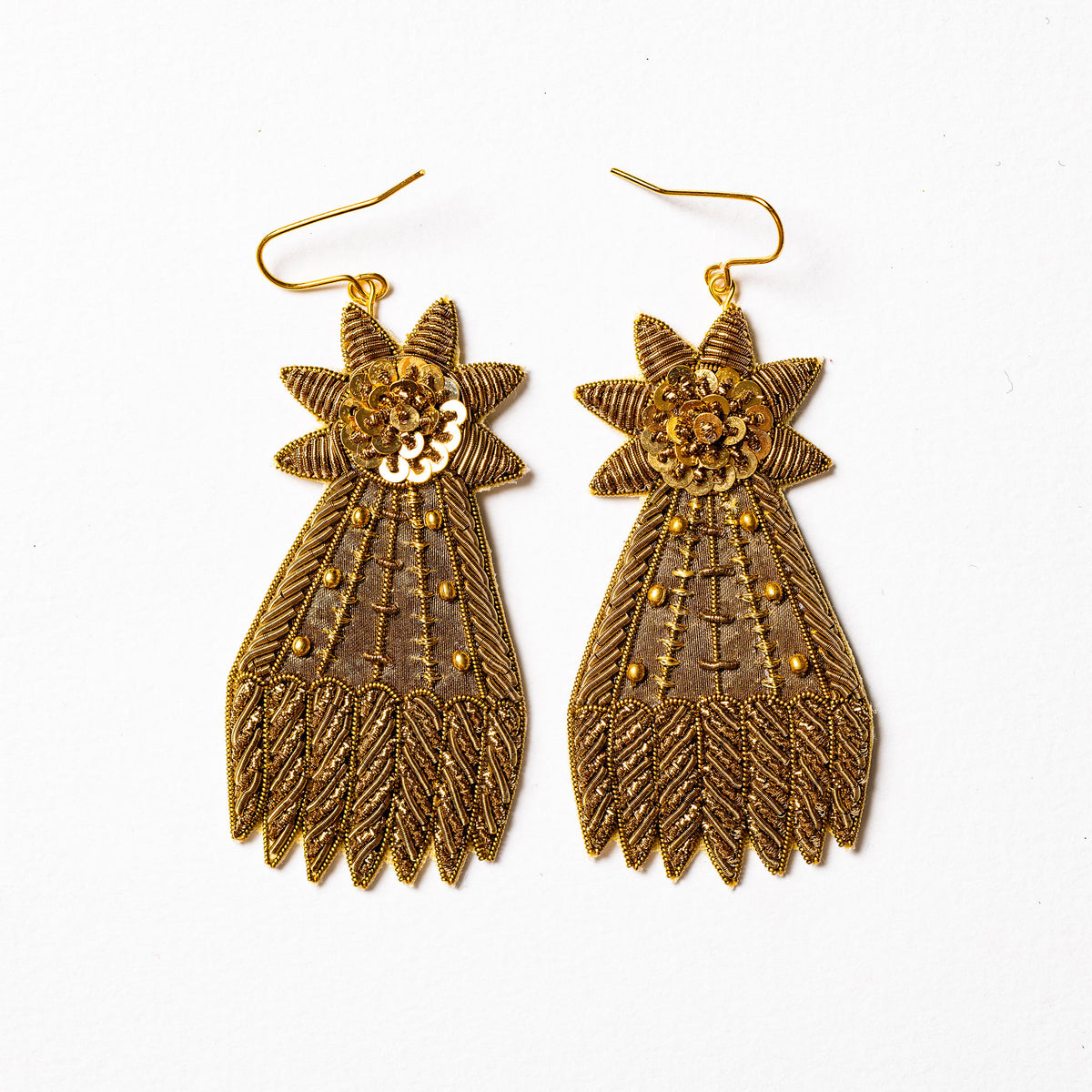 Halley's Comet Earrings - The Bayeux Tapestry Collection